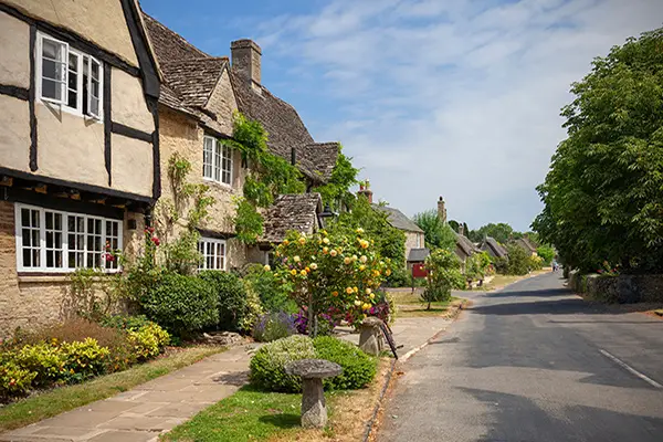 Oxfordshire Village